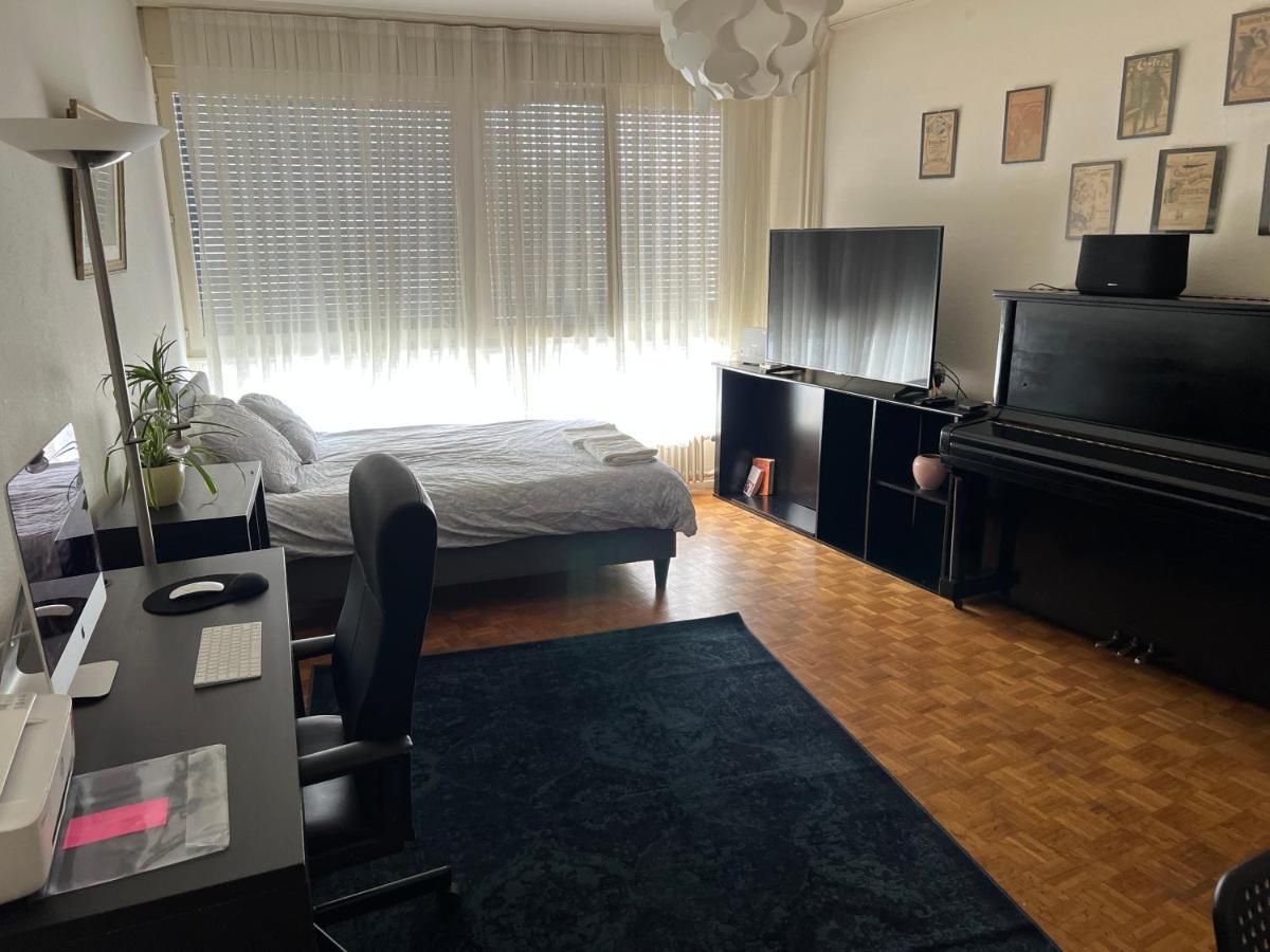 2 Bedroom Flat Near Nations And In The Center Женева Екстер'єр фото